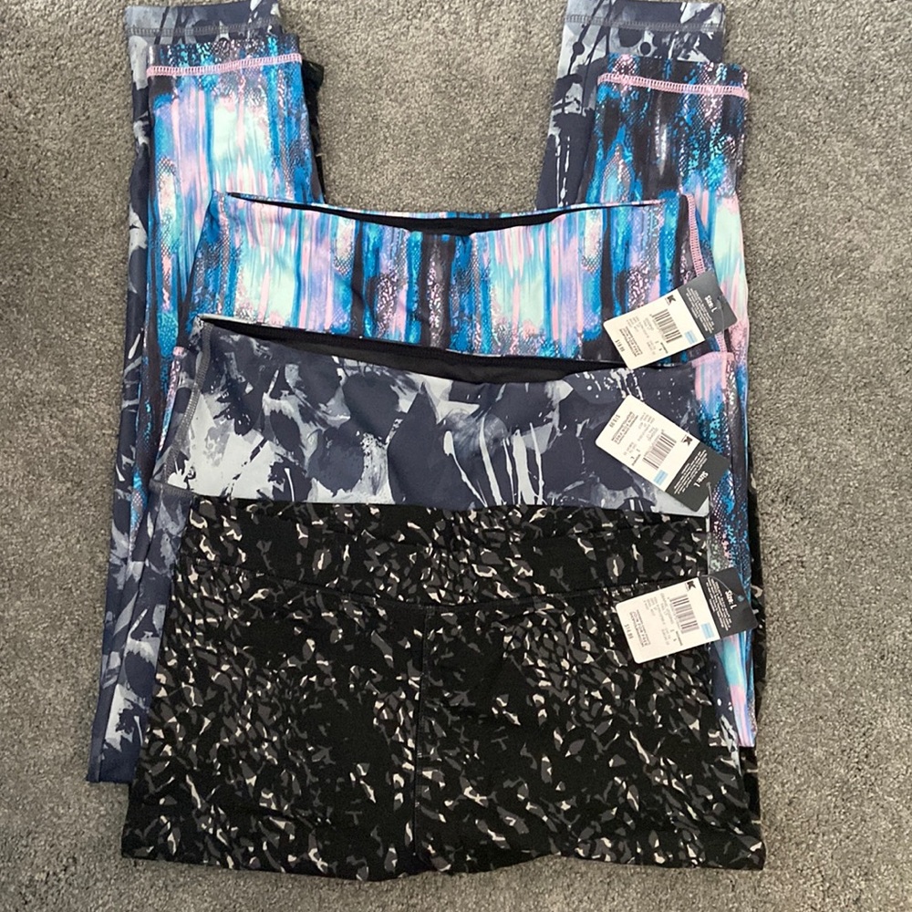 Everlast leggings (3 pairs)